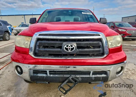 2011 Toyota Tundra Crewmax Sr5 из США, поврежденный, VIN 5TFEY5F15BX111102